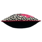 Serpentine Animal Print Cushion