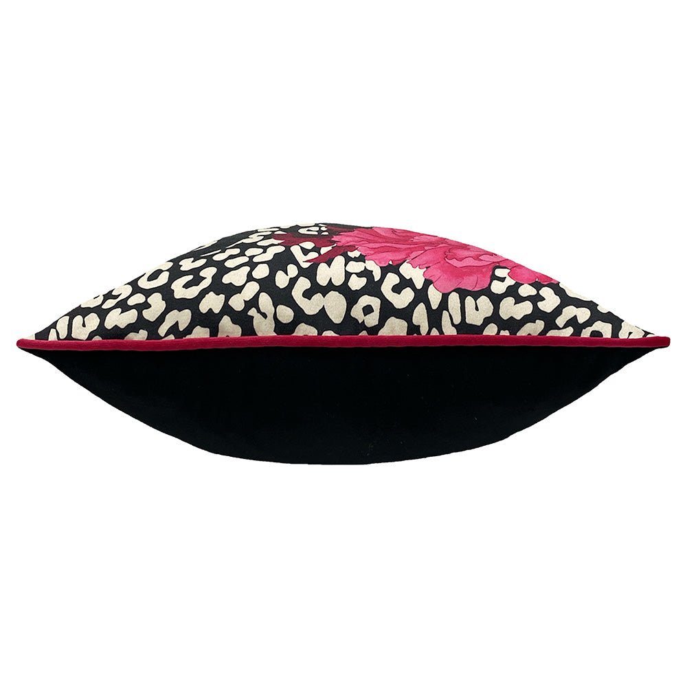 Serpentine Animal Print Cushion