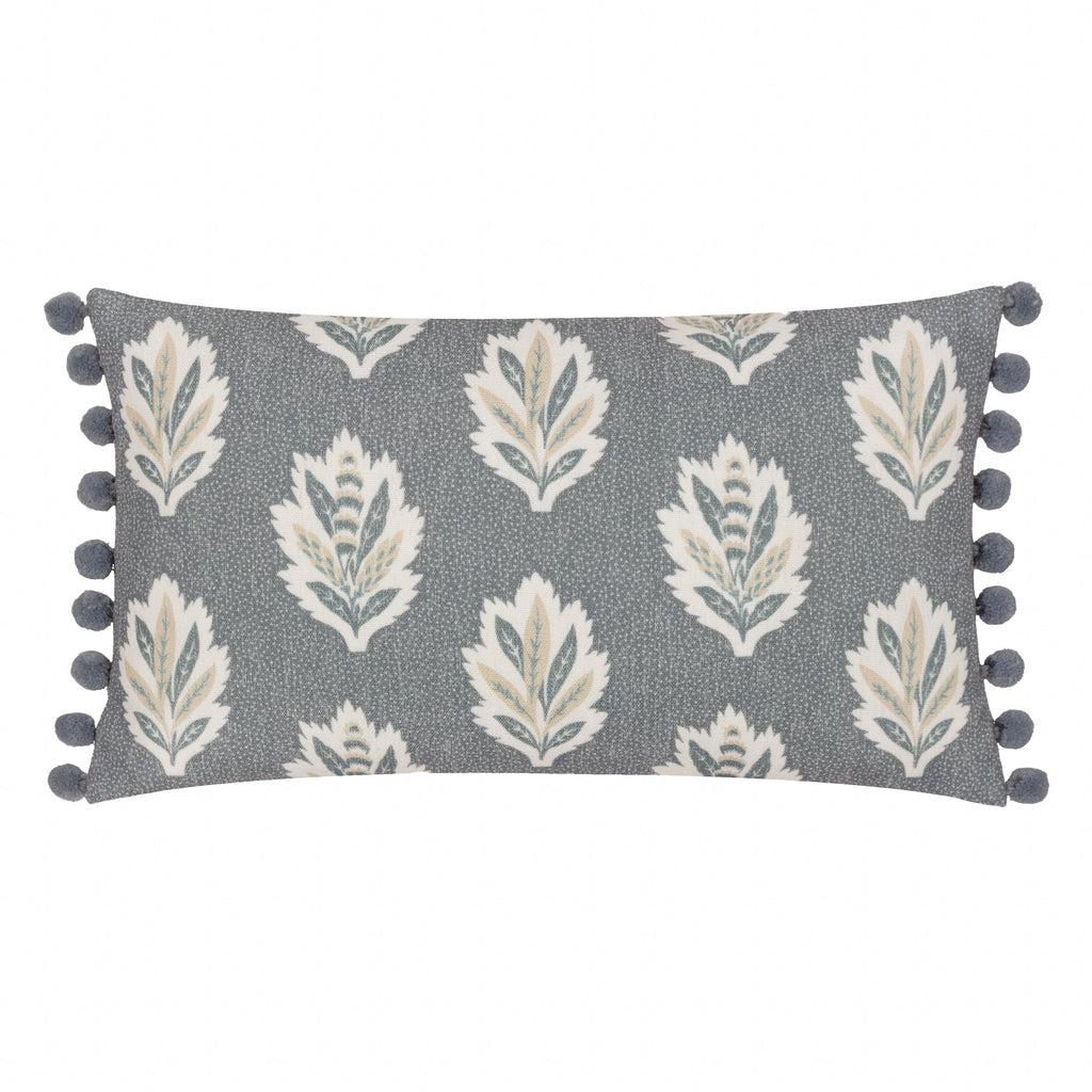 Sessile Leaf Printed Cushion