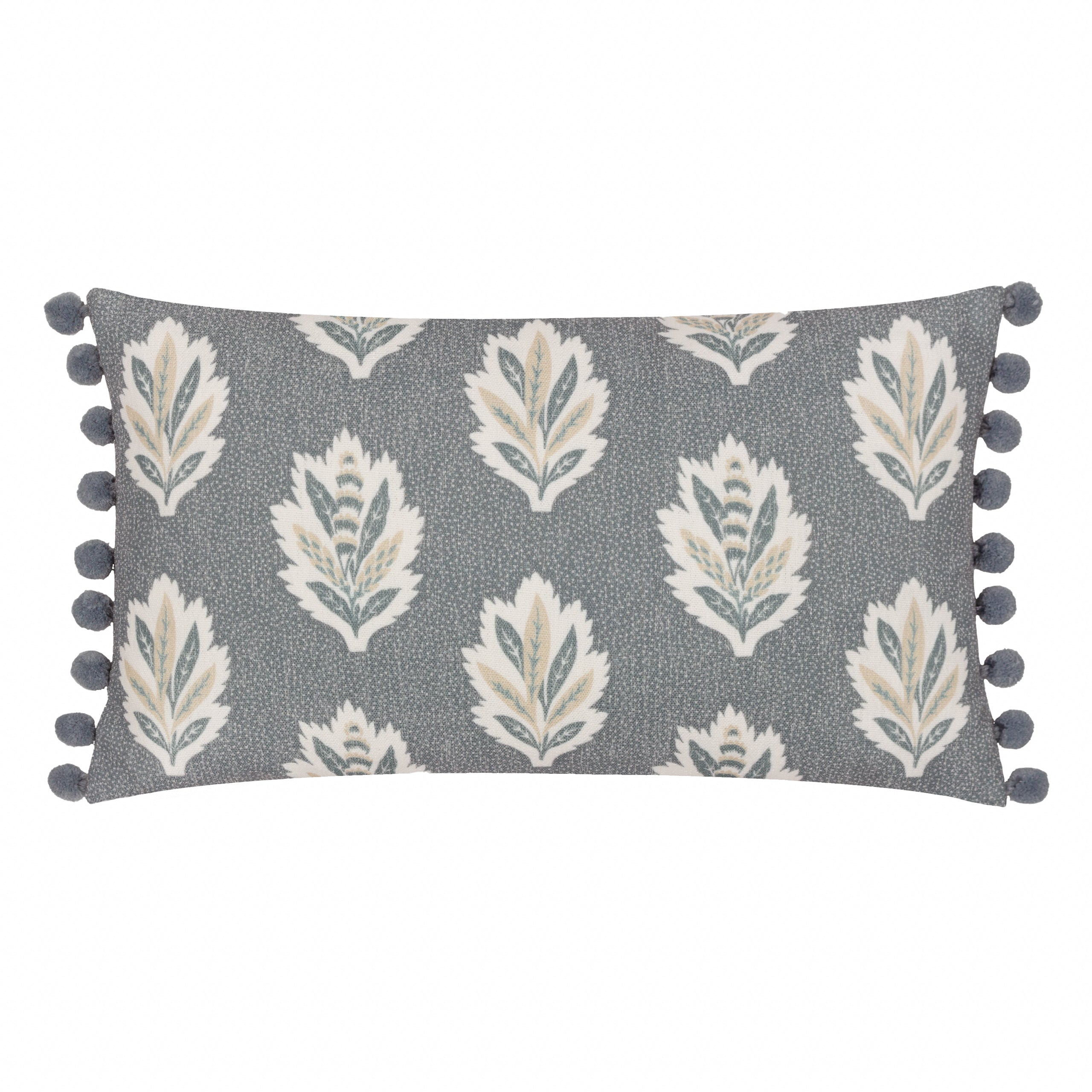 Sessile Leaf Printed Cushion