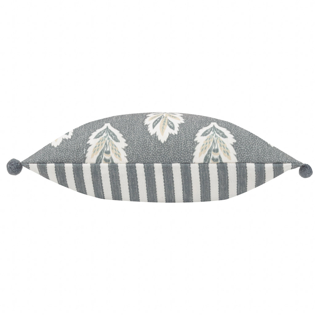 Sessile Leaf Printed Cushion