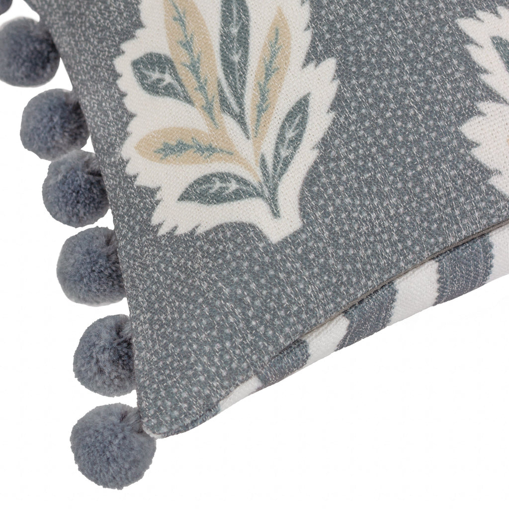 Sessile Leaf Printed Cushion