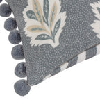 Sessile Leaf Printed Cushion