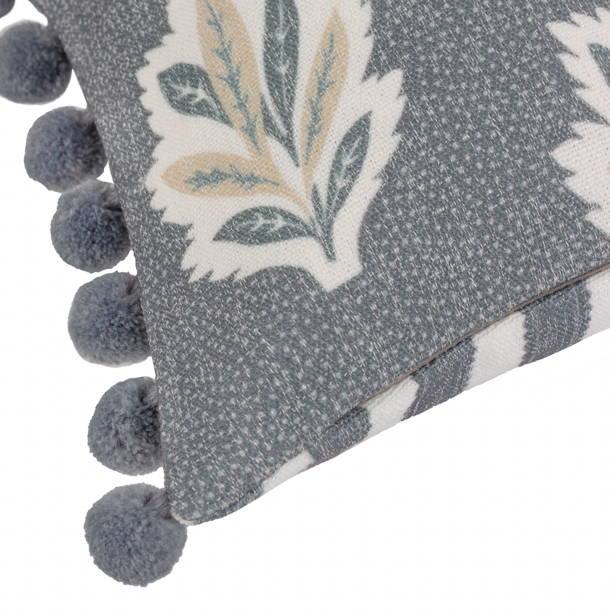 Sessile Leaf Printed Cushion