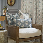 Sessile Leaf Printed Cushion