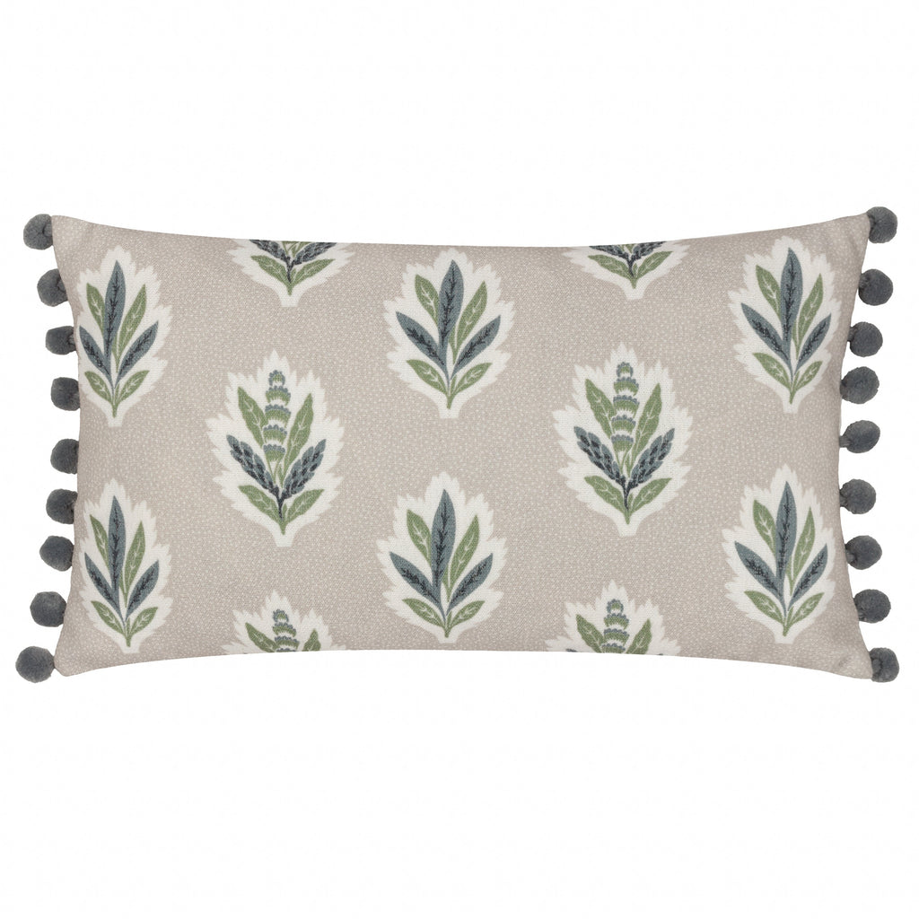 Sessile Leaf Printed Cushion