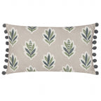 Sessile Leaf Printed Cushion