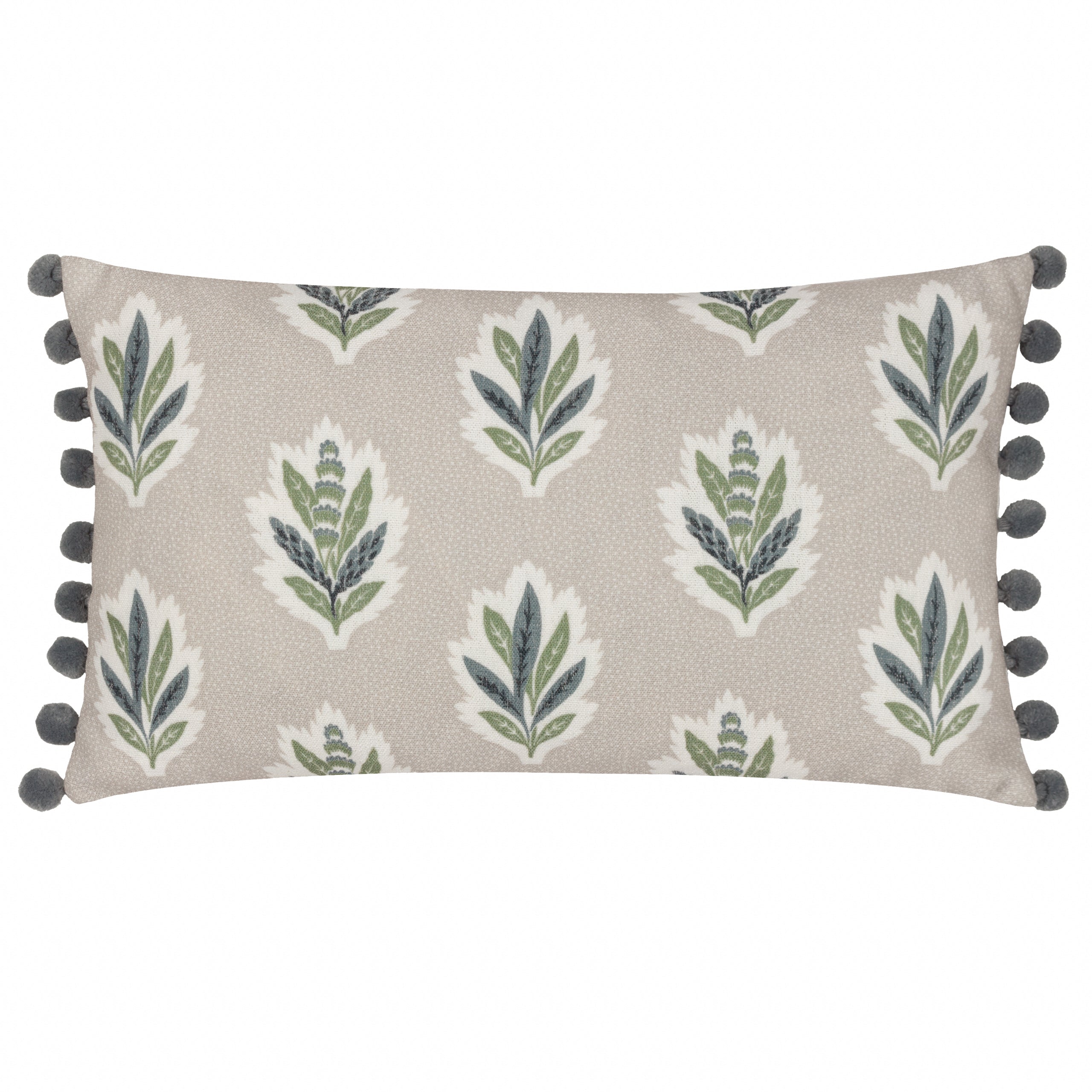 Sessile Leaf Printed Cushion