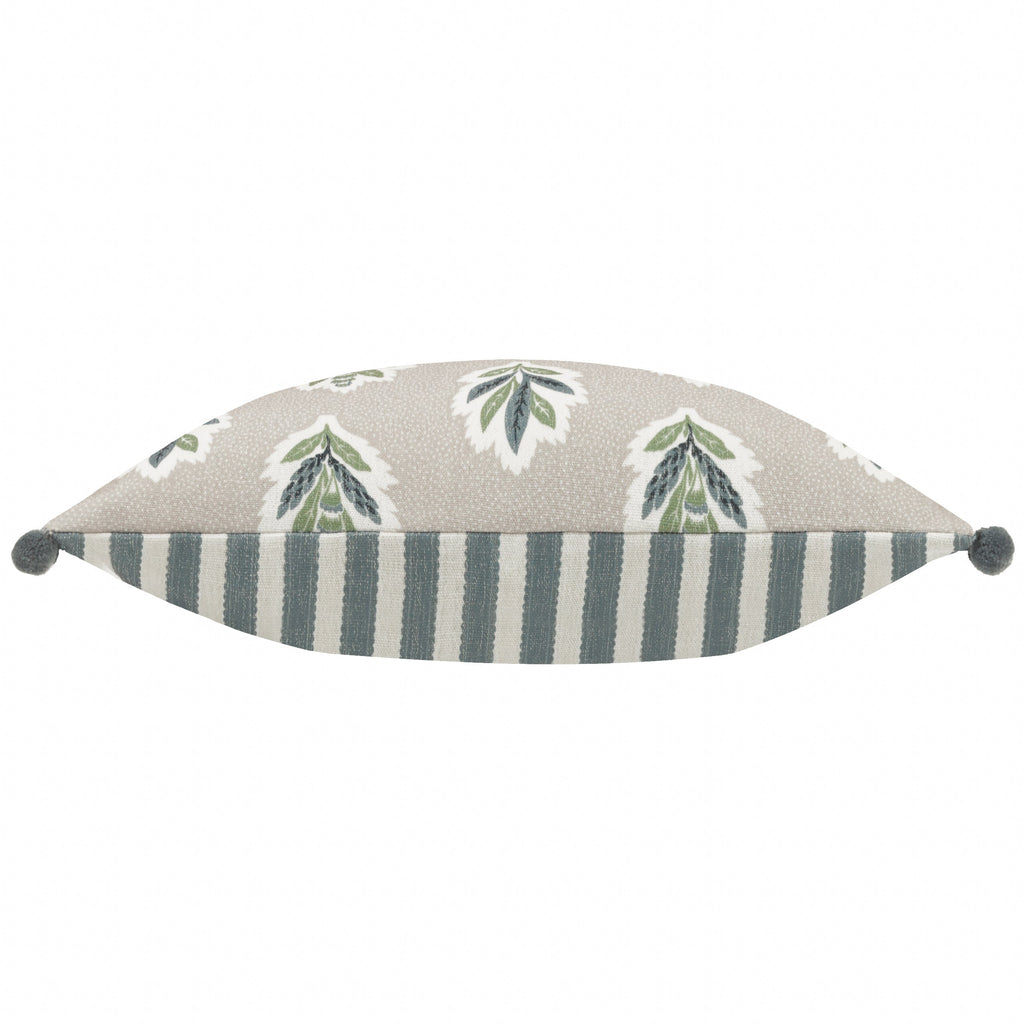 Sessile Leaf Printed Cushion