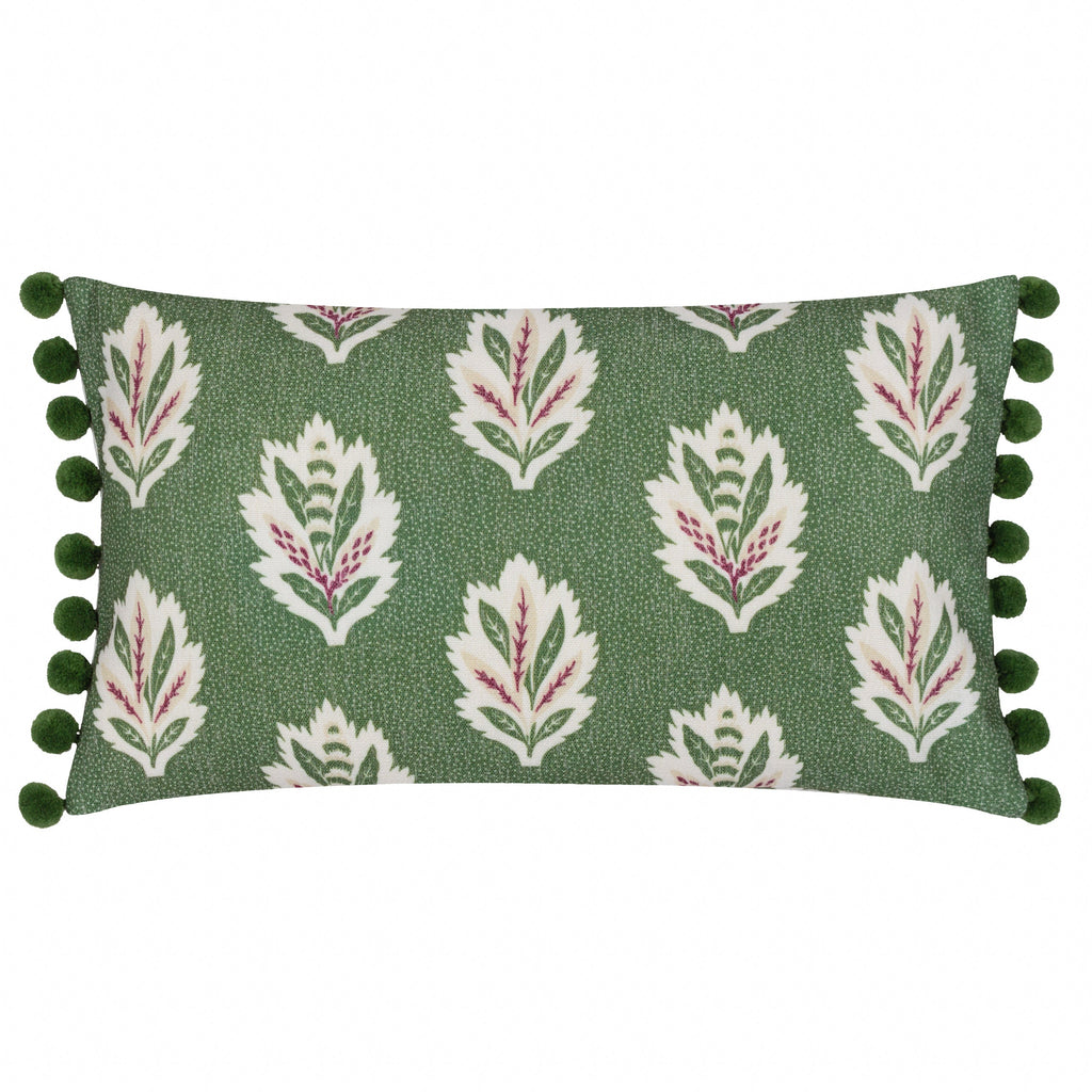 Sessile Leaf Printed Cushion
