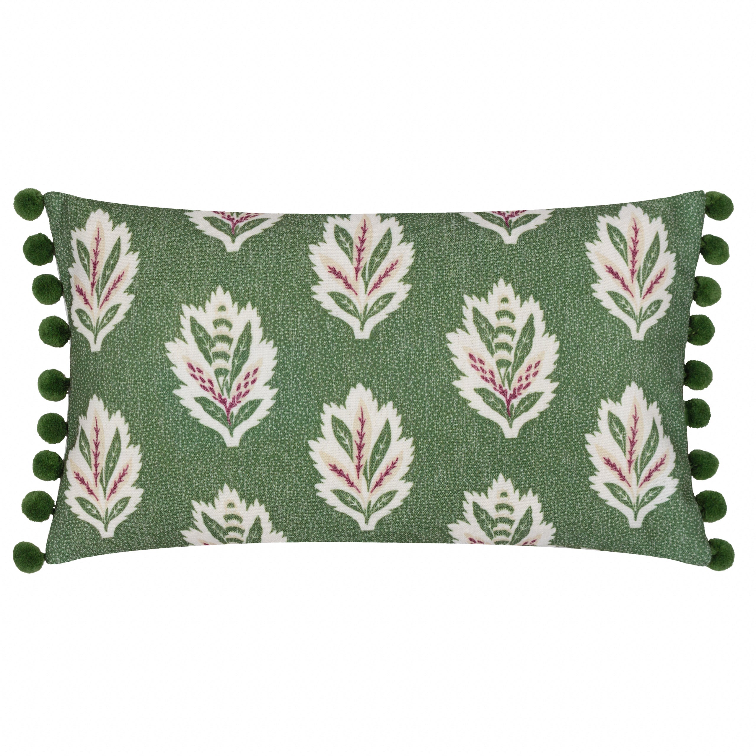 Sessile Leaf Printed Cushion