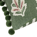 Sessile Leaf Printed Cushion