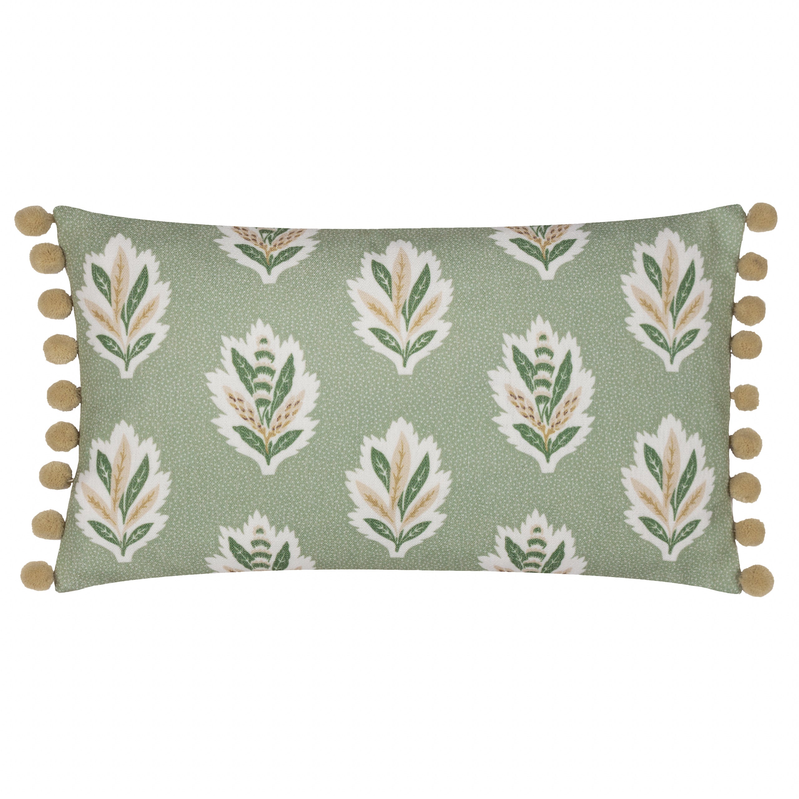 Sessile Leaf Printed Cushion