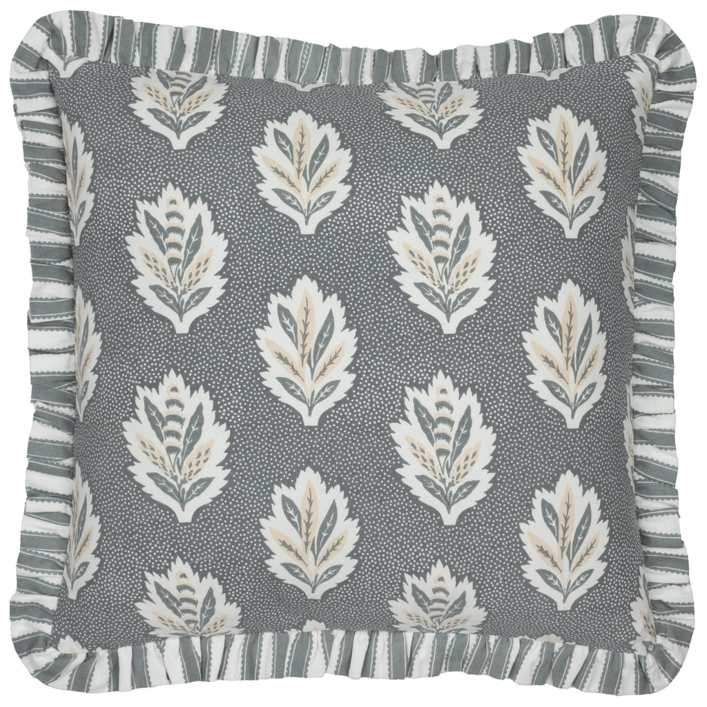 Sessile Leaf Ruffle Cushion