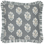 Sessile Leaf Ruffle Cushion