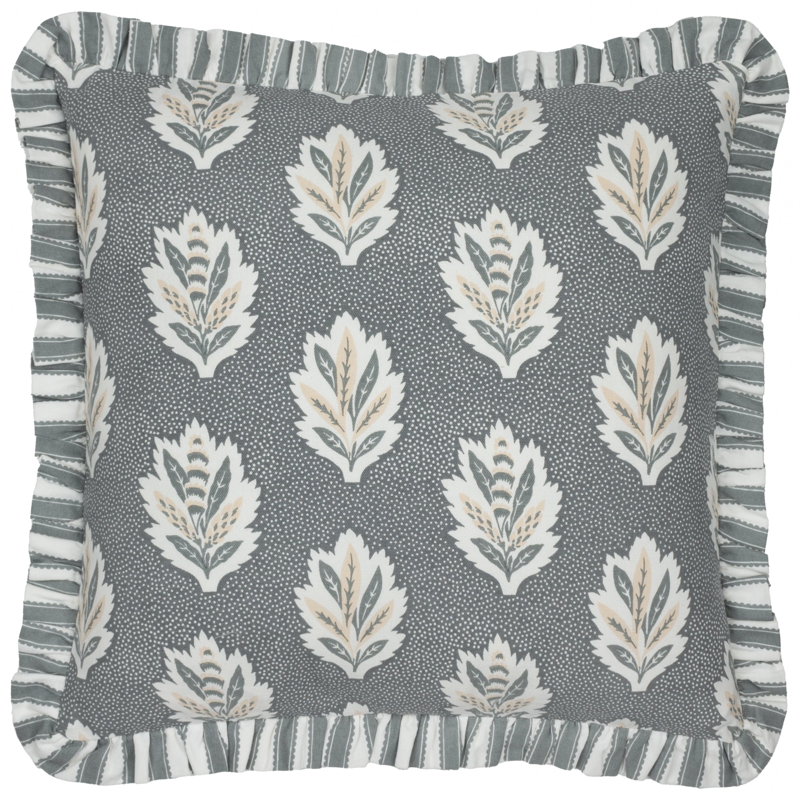 Sessile Leaf Ruffle Cushion