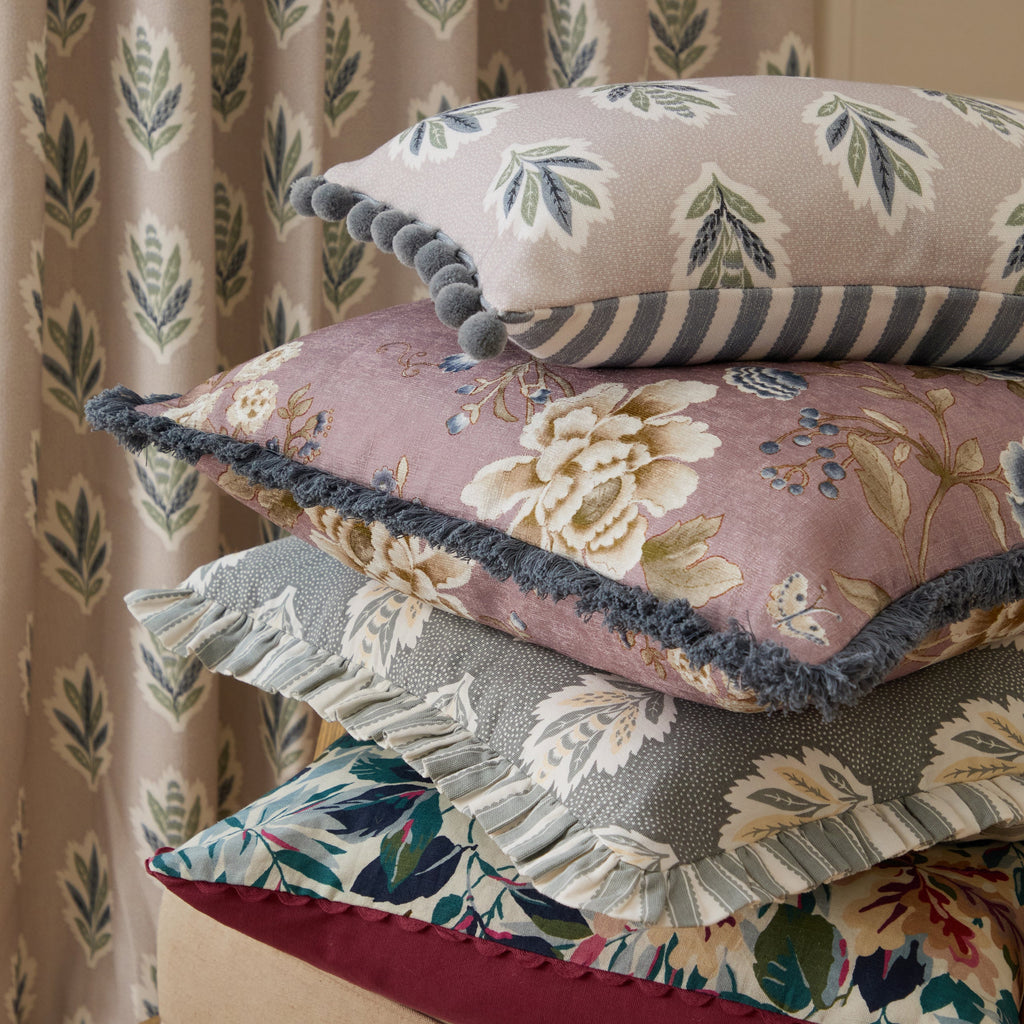 Sessile Leaf Ruffle Cushion