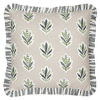 Sessile Leaf Ruffle Cushion