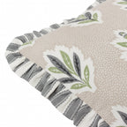 Sessile Leaf Ruffle Cushion