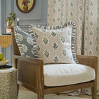 Sessile Leaf Ruffle Cushion