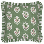 Sessile Leaf Ruffle Cushion
