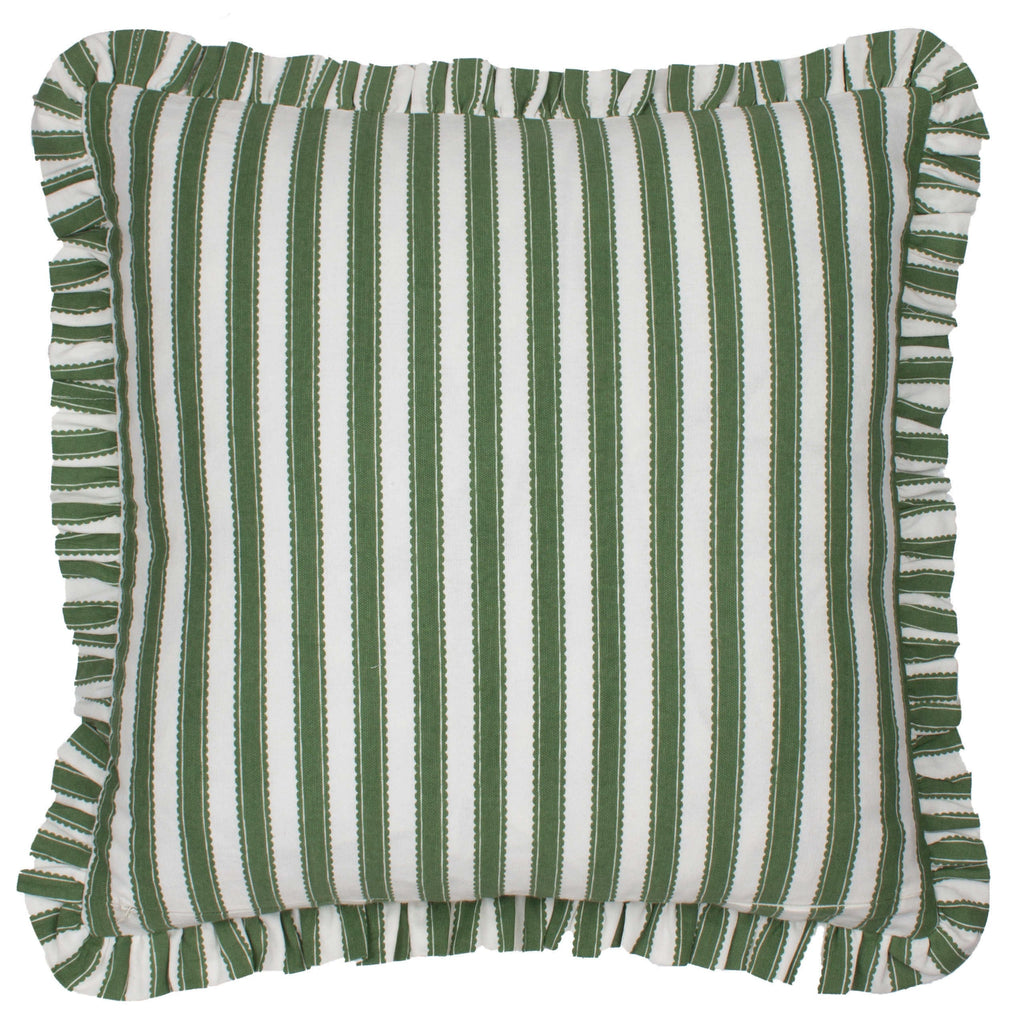 Sessile Leaf Ruffle Cushion