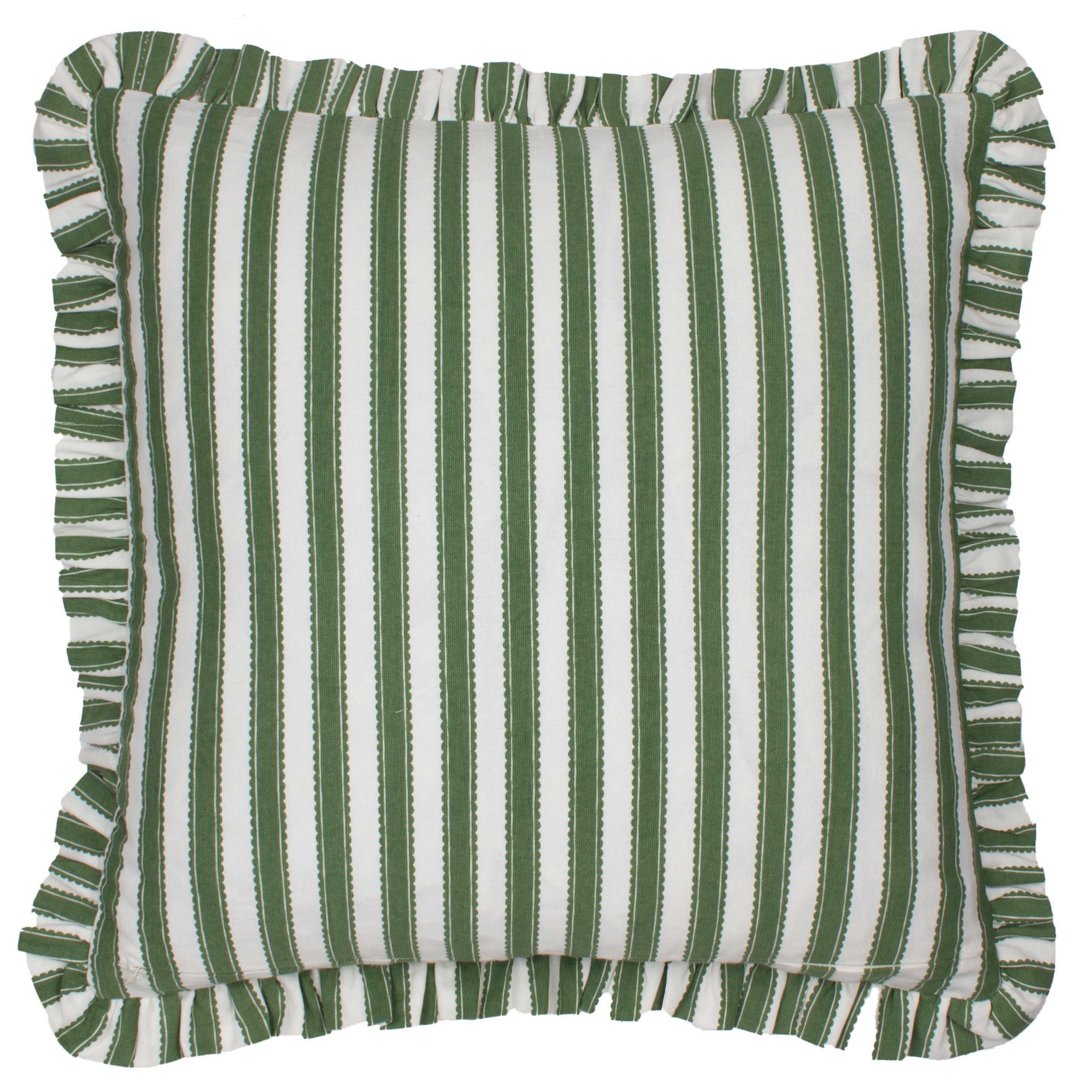 Sessile Leaf Ruffle Cushion