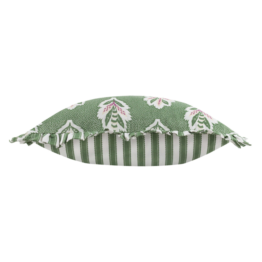 Sessile Leaf Ruffle Cushion