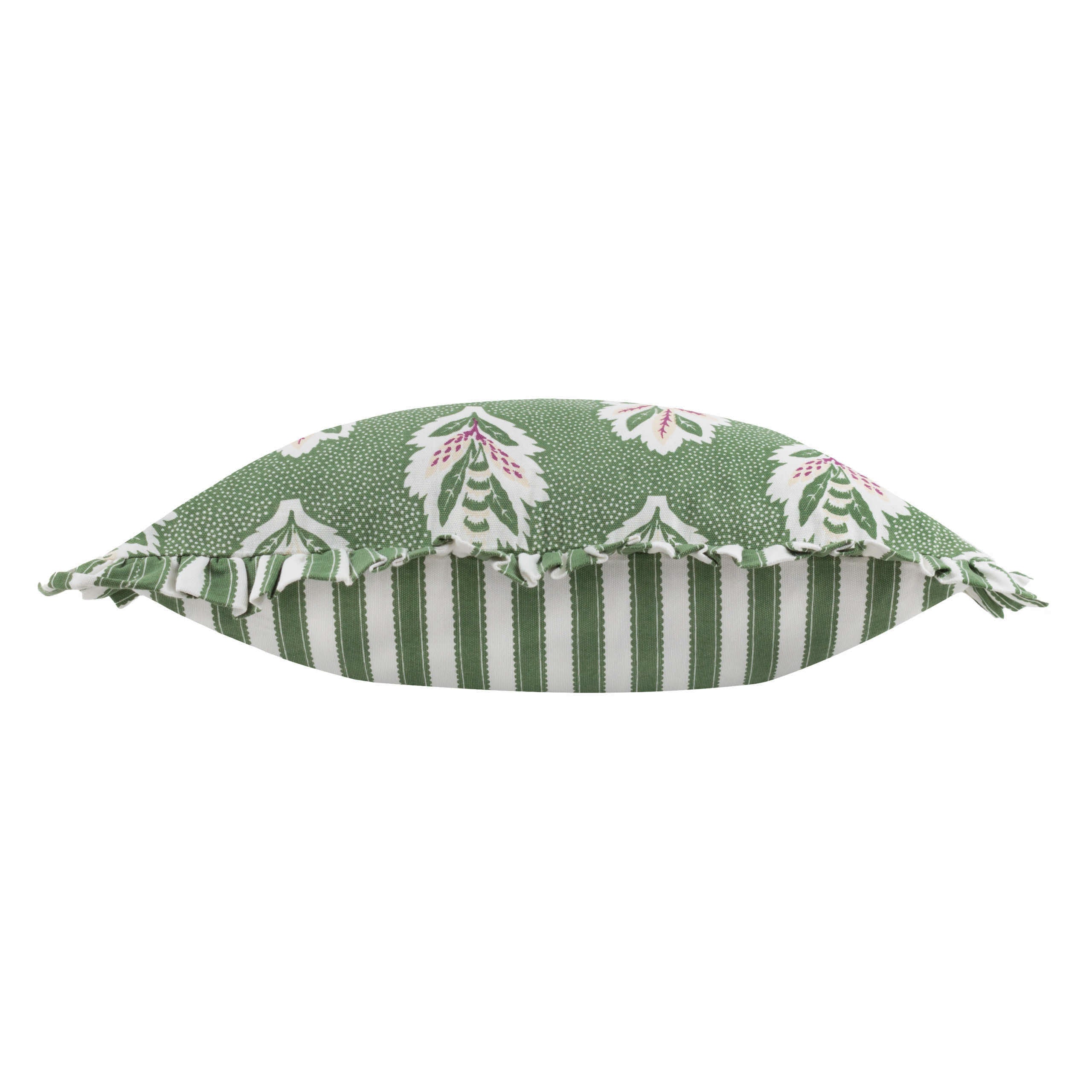 Sessile Leaf Ruffle Cushion