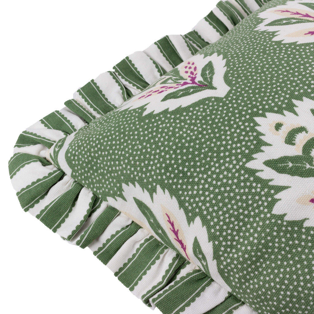 Sessile Leaf Ruffle Cushion