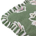 Sessile Leaf Ruffle Cushion