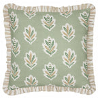 Sessile Leaf Ruffle Cushion