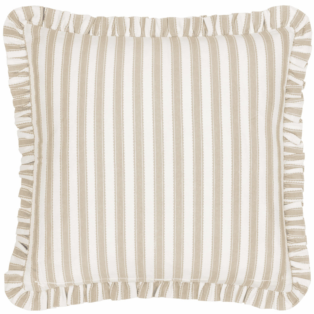 Sessile Leaf Ruffle Cushion