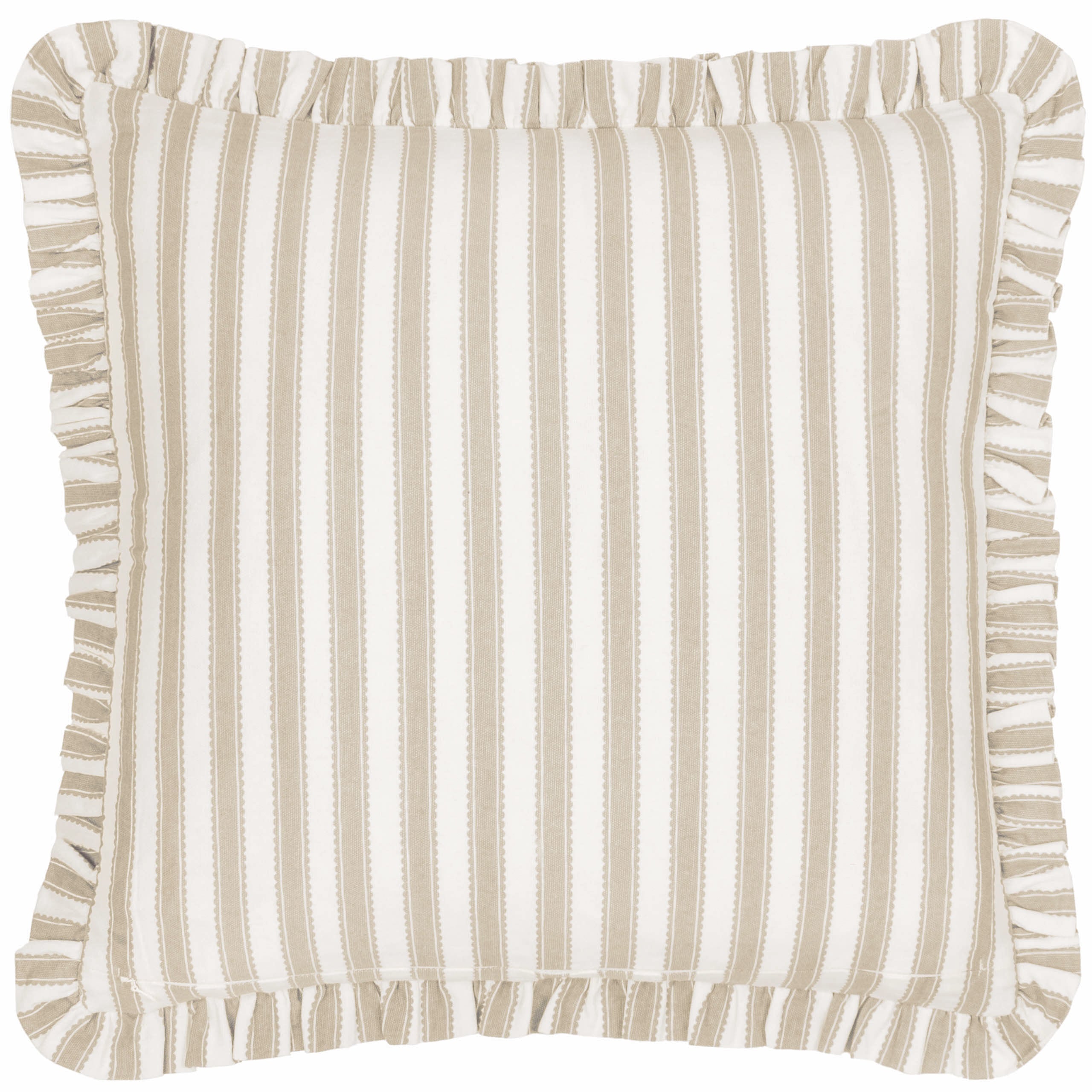 Sessile Leaf Ruffle Cushion