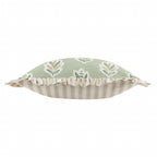 Sessile Leaf Ruffle Cushion