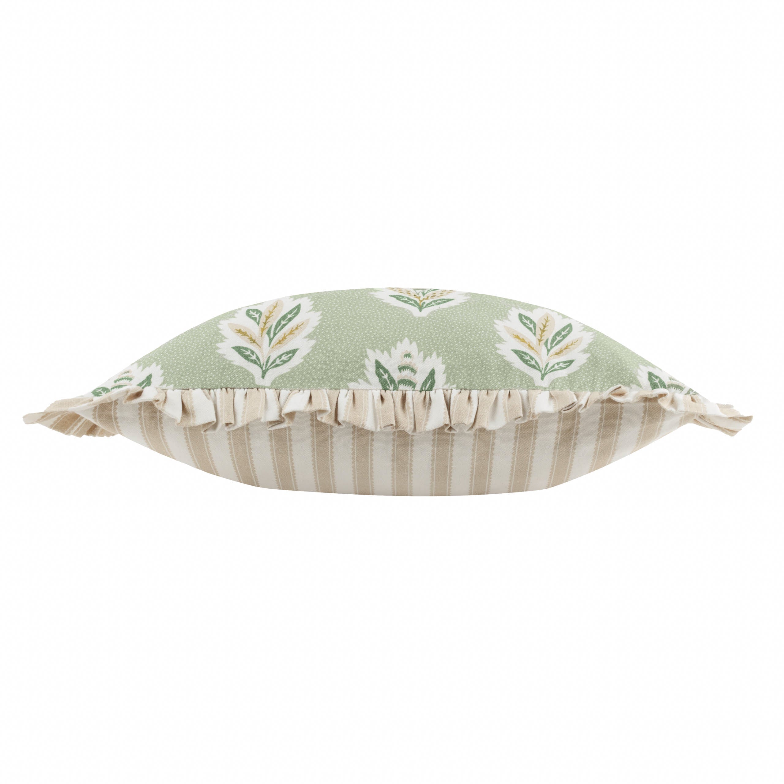Sessile Leaf Ruffle Cushion