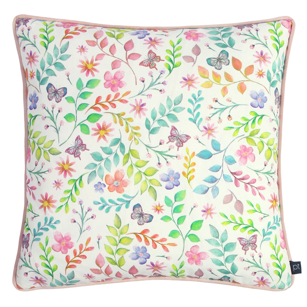 Secret Garden Floral Cushion