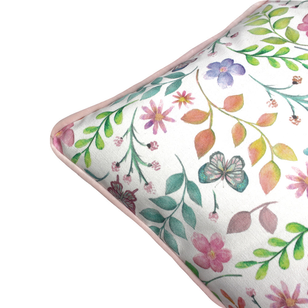 Secret Garden Floral Cushion