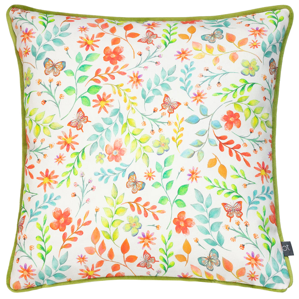 Secret Garden Floral Cushion