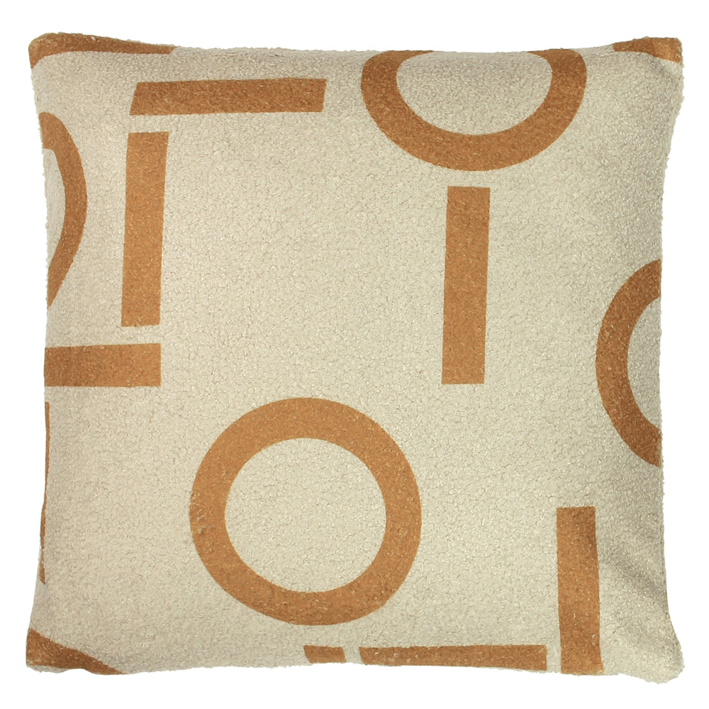 Shearling Circa Printed Cushion