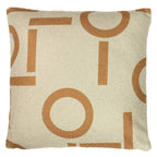 Shearling Circa Printed Cushion
