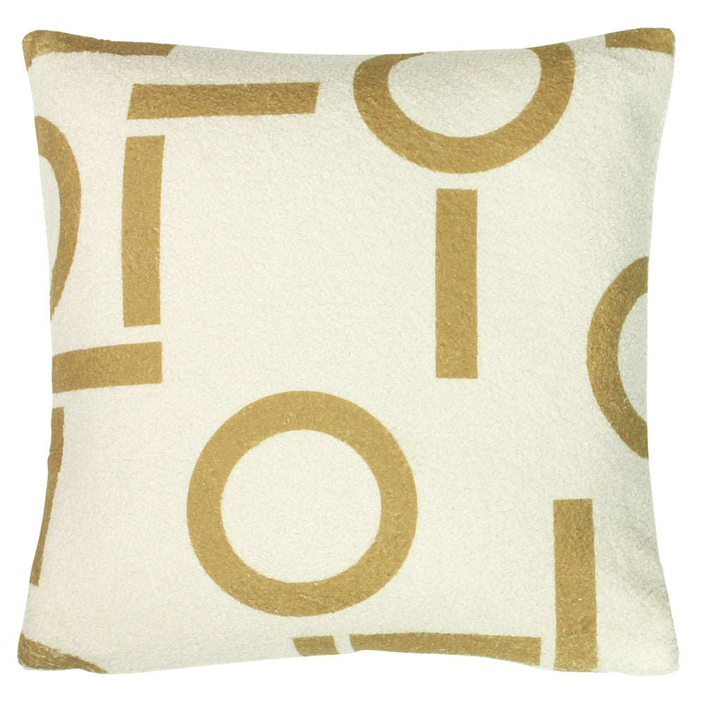 Shearling Circa Printed Cushion