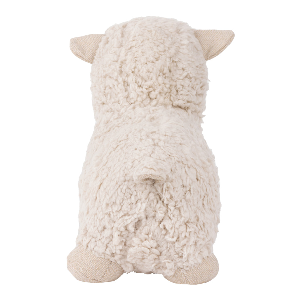 Sheep Shearling Fleece Door Stop