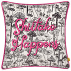 Shiitake Happens Cushion