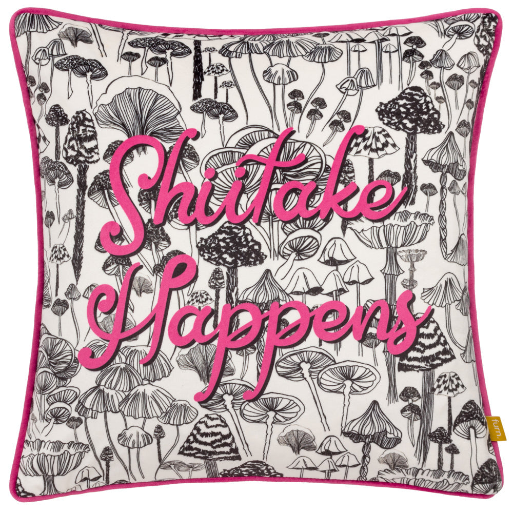 Shiitake Happens Cushion
