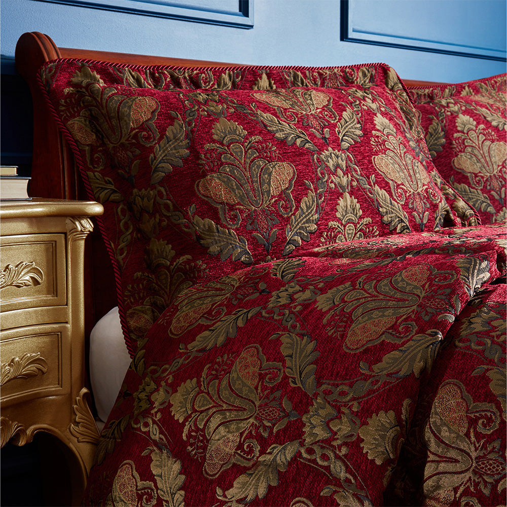 Shiraz Jacquard Chenille Pillow Sham