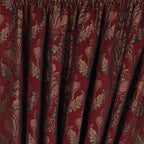 Shiraz Traditional Jacquard Pencil Pleat Curtains