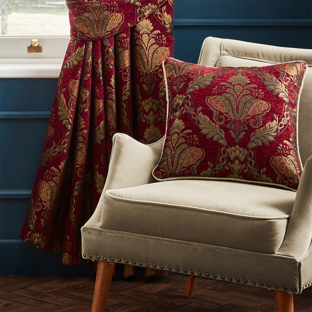 Shiraz Jacquard Chenille Cushion