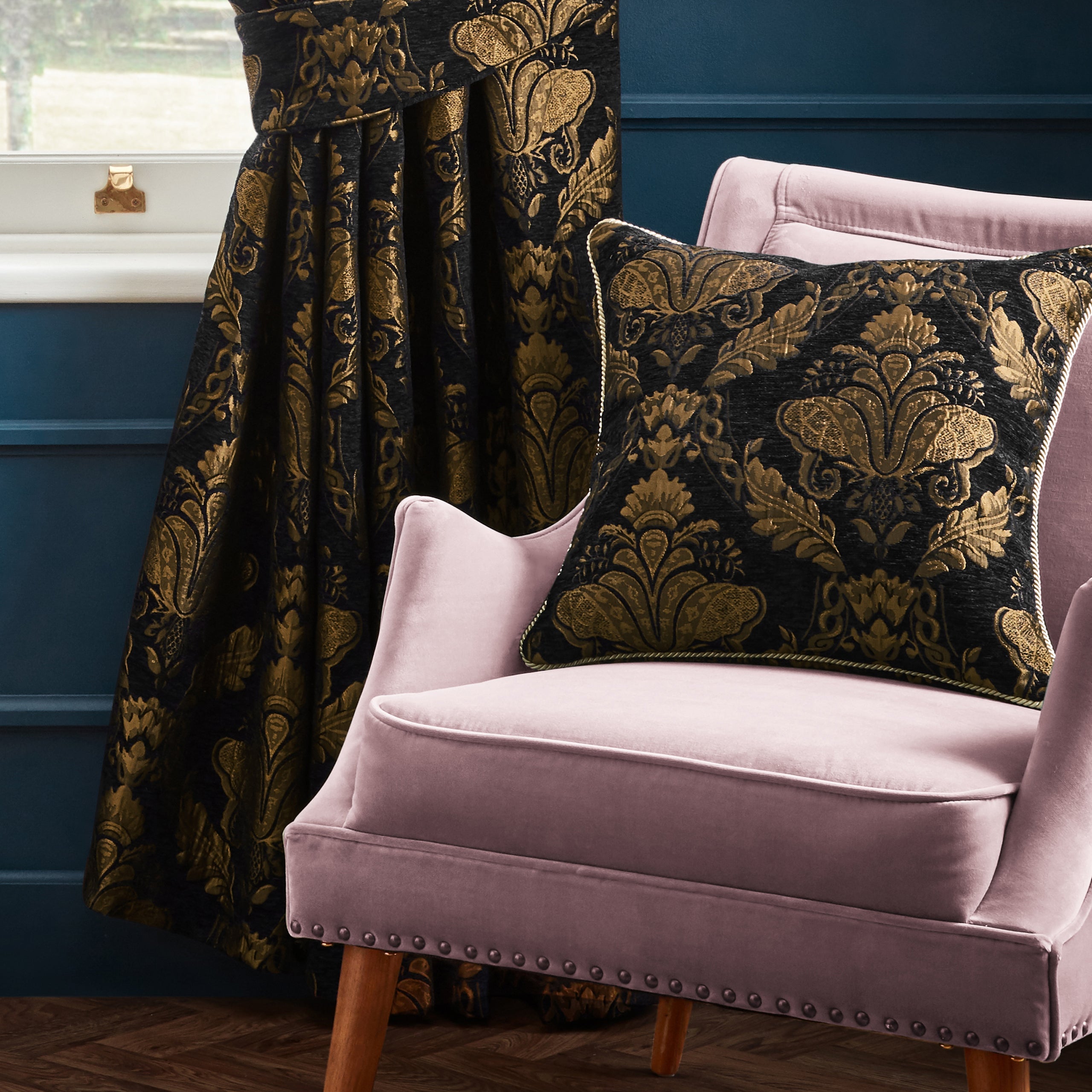 Shiraz Jacquard Chenille Cushion