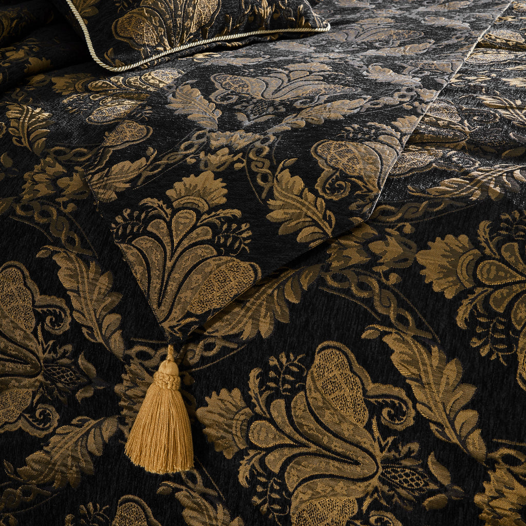 Shiraz Jacquard Chenille Bed Runner